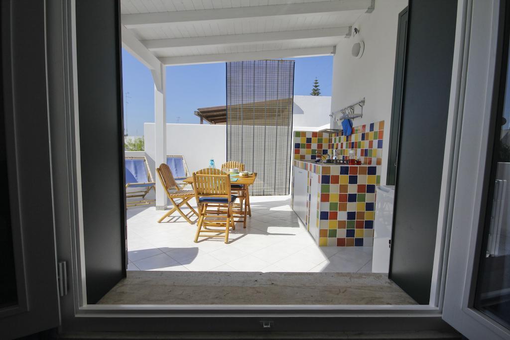B&B Villa Genny A Pochi Passi Dal Mare 圣卡塔尔多 客房 照片