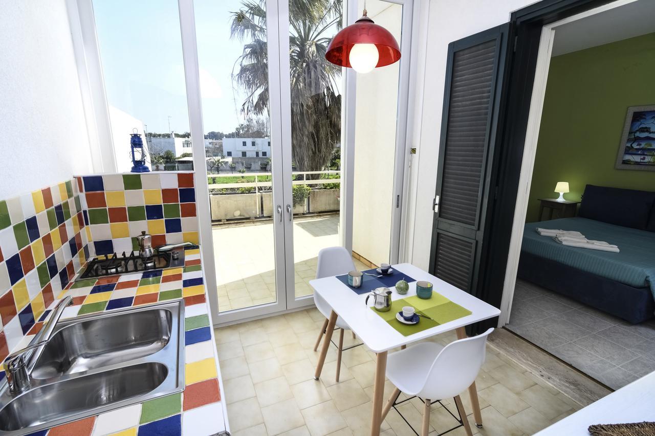 B&B Villa Genny A Pochi Passi Dal Mare 圣卡塔尔多 外观 照片