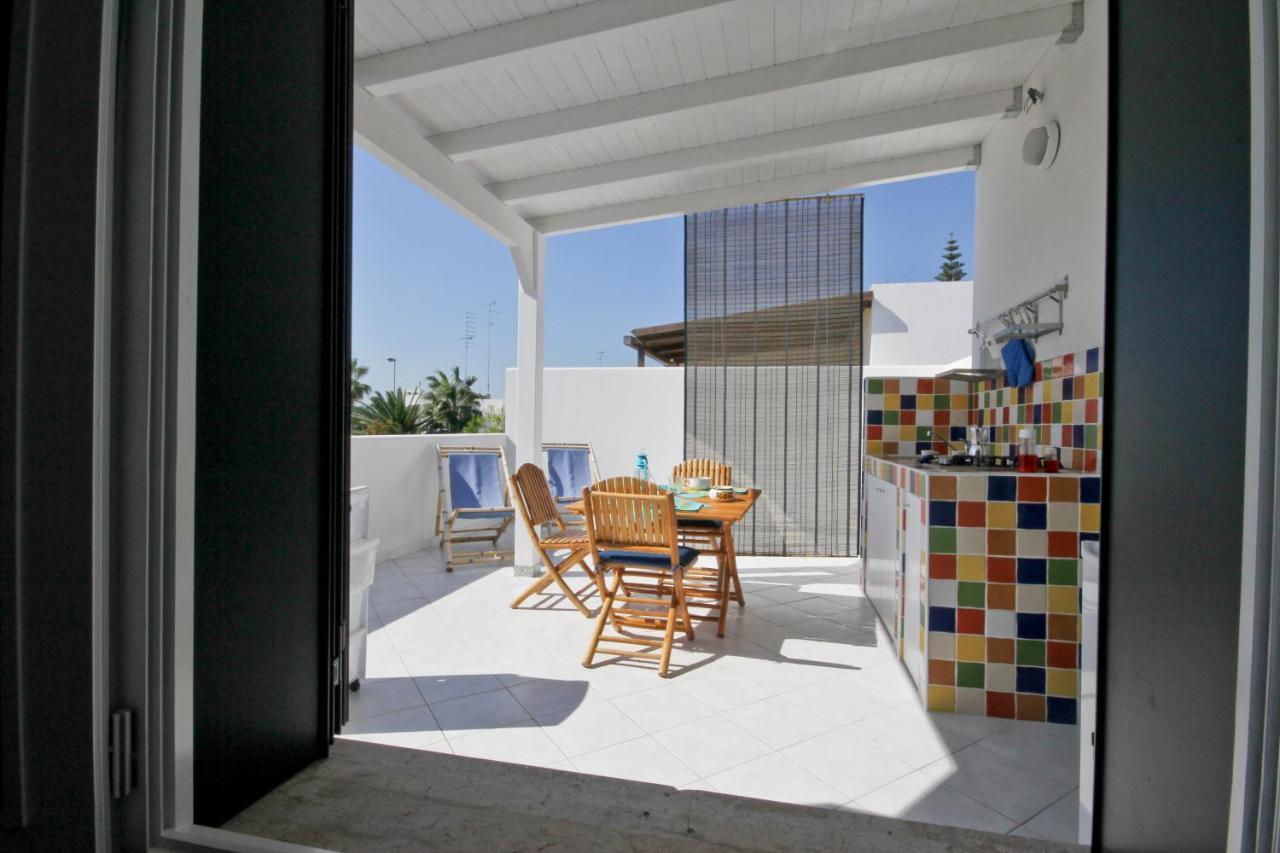 B&B Villa Genny A Pochi Passi Dal Mare 圣卡塔尔多 外观 照片