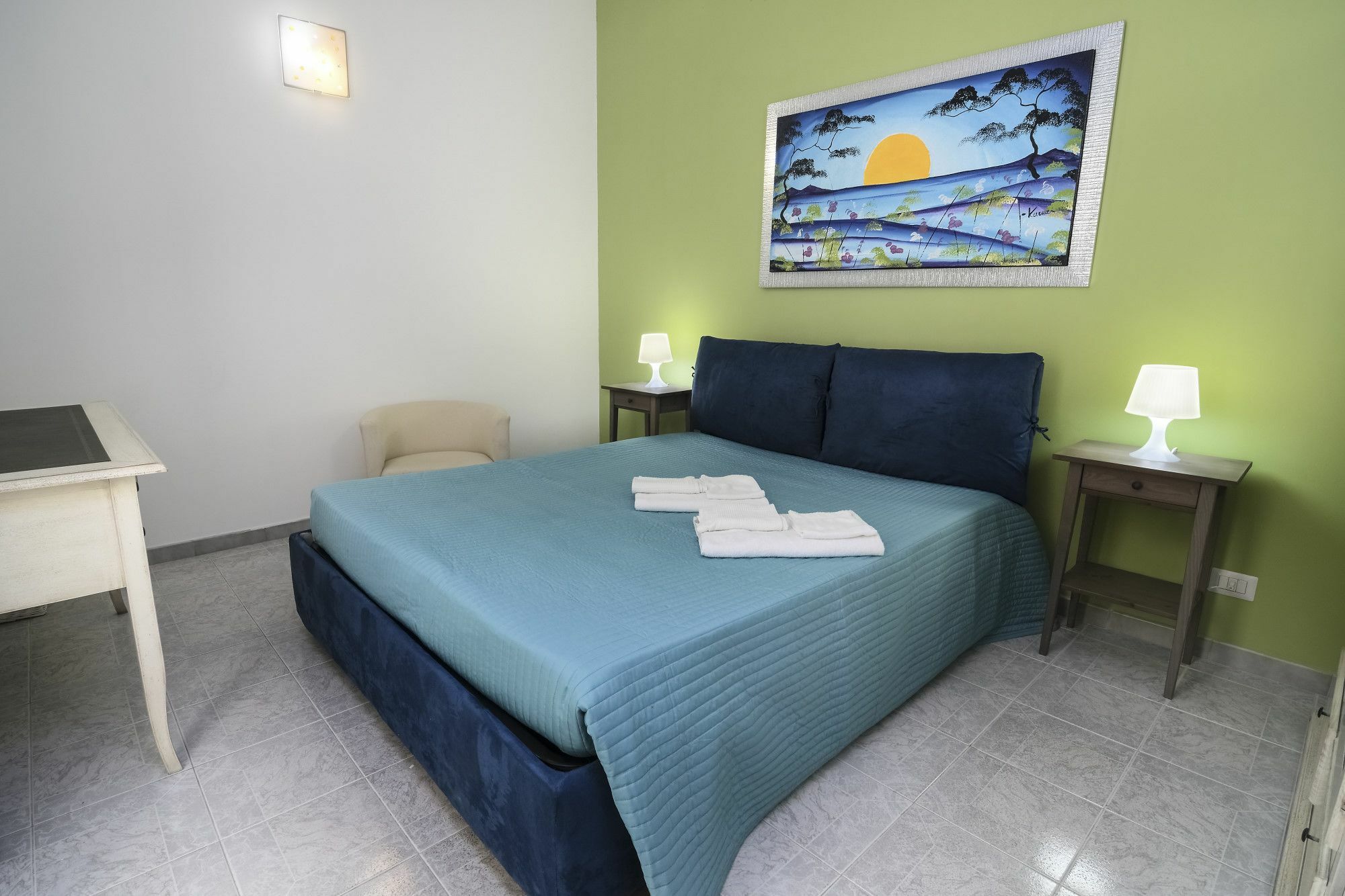 B&B Villa Genny A Pochi Passi Dal Mare 圣卡塔尔多 外观 照片